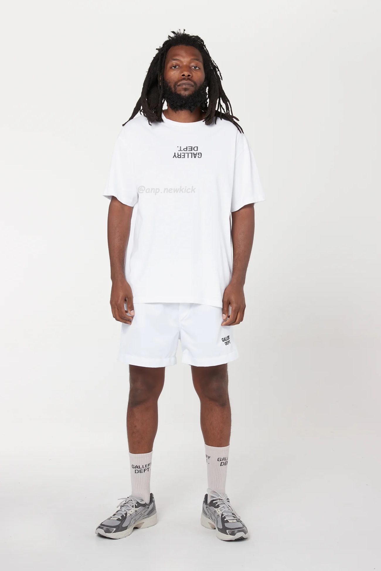 Gallery Dept Fucked Up Reverse English Logo Printed Short Sleeve T Shirt (11) - www.newkick.vip